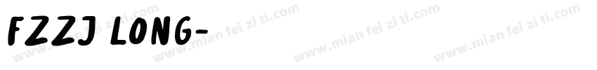 FZZJ LONG字体转换